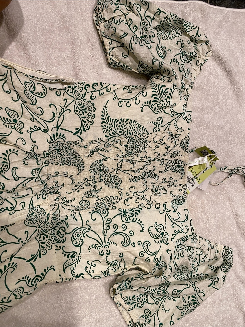 NWT Vestry Floral Midi Dress XS (L) - Picture 10 of 13